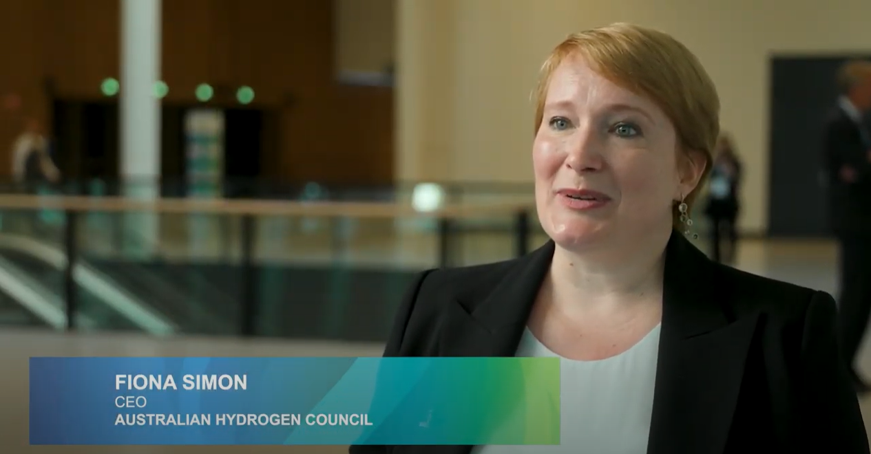 Interview With Fiona Simon Ceo Australian Hydrogen Council At