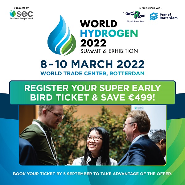 World Hydrogen Super Early Bird Tickets - 600x600