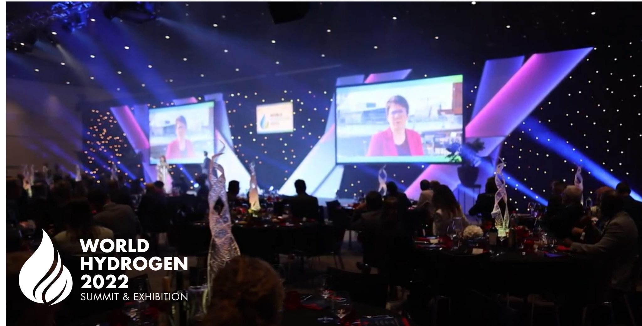 >> WHS22 NEWS >> Video Summary of the Awards Ceremony World Hydrogen