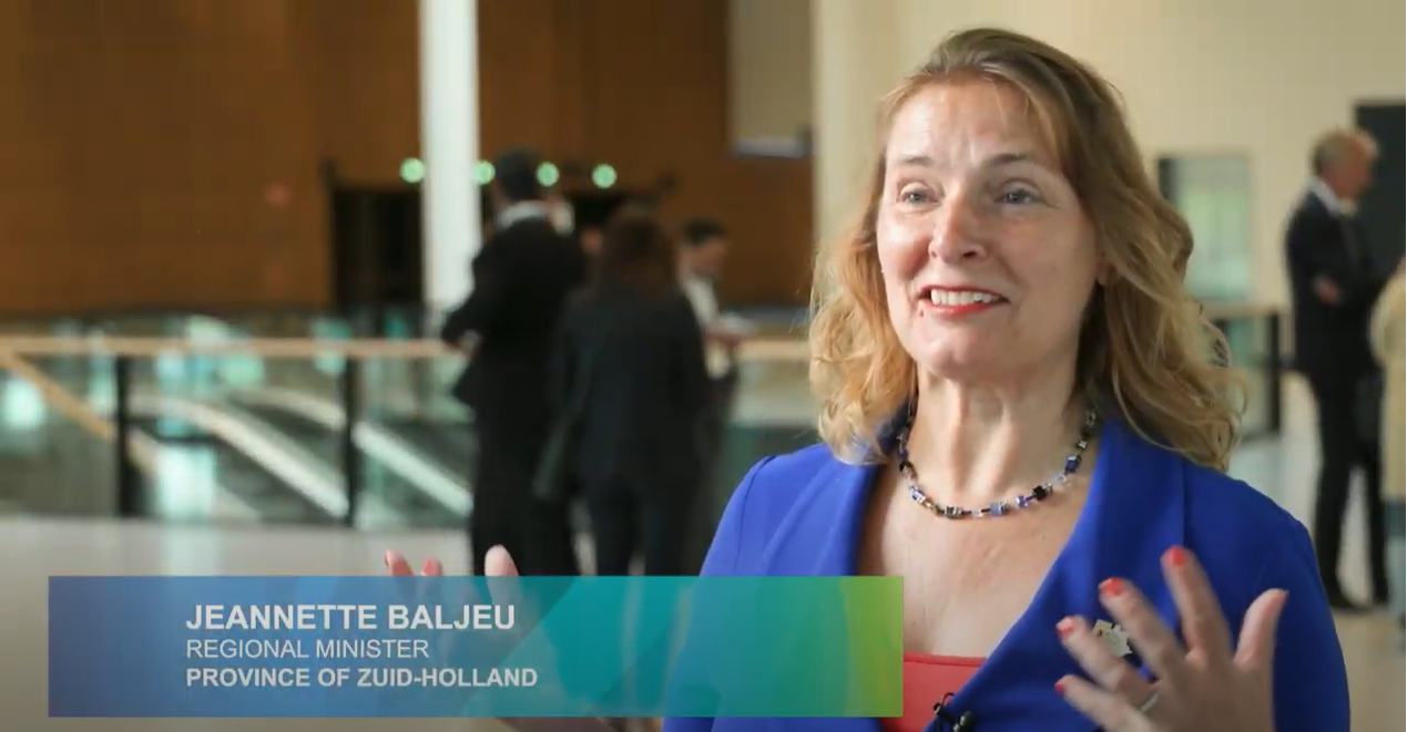 Interview with Baljeu, Regional Minister, Province of Zuid